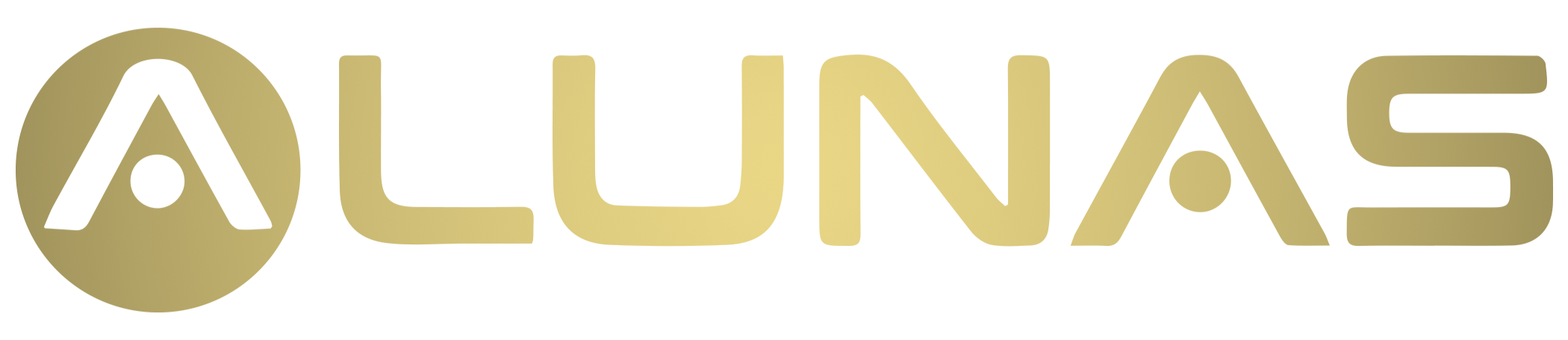 Alunas gold logo